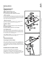 Preview for 5 page of ALT ANTIPASTO 10776 Installation & Care Manual