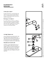 Preview for 7 page of ALT ANTIPASTO 10776 Installation & Care Manual