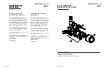 Preview for 2 page of ALT Aquabrass 61164 Installation Manual