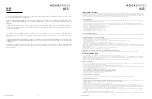 Preview for 6 page of ALT Aquabrass 61164 Installation Manual