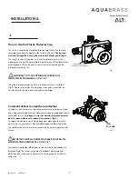 Preview for 5 page of ALT Aquabrass ThermOne 61234 Installation Manual