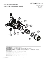 Preview for 3 page of ALT AquaBrass ThermOne 61264 Installation Manual