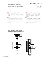 Preview for 4 page of ALT AquaBrass ThermOne 61264 Installation Manual