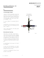 Preview for 9 page of ALT AquaBrass ThermOne 61264 Installation Manual