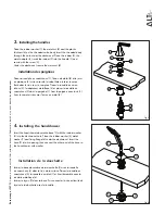 Preview for 6 page of ALT BATON ROUGE 25773 Installation & Care Manual