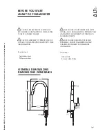 Предварительный просмотр 4 страницы ALT BETTOLA 40875 Installation & Care Manual