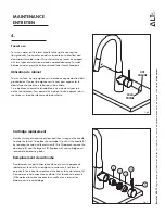 Preview for 7 page of ALT BETTOLA 40875 Installation & Care Manual