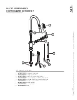 Предварительный просмотр 3 страницы ALT CANTINA 40777 Installation & Care Manual