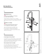 Предварительный просмотр 5 страницы ALT CANTINA 40777 Installation & Care Manual