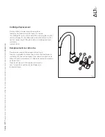 Предварительный просмотр 8 страницы ALT CANTINA 40777 Installation & Care Manual