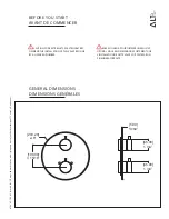 Предварительный просмотр 4 страницы ALT CIRCO 10882 Installation & Care Manual