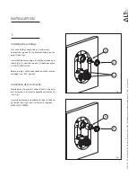 Предварительный просмотр 5 страницы ALT CIRCO 10882 Installation & Care Manual