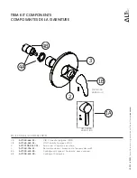 Preview for 3 page of ALT CIRCO 40231 Installation & Care Manual