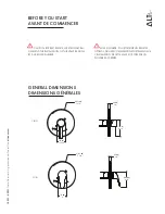 Preview for 4 page of ALT CIRCO 40231 Installation & Care Manual