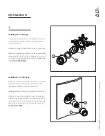 Preview for 5 page of ALT CIRCO 40231 Installation & Care Manual