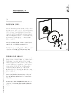 Preview for 6 page of ALT CIRCO 40231 Installation & Care Manual