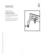 Preview for 8 page of ALT CIRCO 40729 Installation & Care Manual