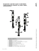 Preview for 3 page of ALT Circo 40771 Installation & Care Manual