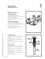 Предварительный просмотр 6 страницы ALT Circo 40771 Installation & Care Manual