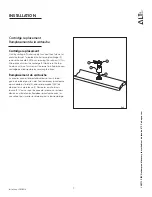 Предварительный просмотр 7 страницы ALT Circo 40771 Installation & Care Manual