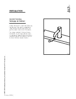 Preview for 8 page of ALT Circo 40771 Installation & Care Manual