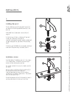 Preview for 5 page of ALT CIRCO 40772 Installation & Care Manual