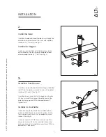 Preview for 6 page of ALT CIRCO 40772 Installation & Care Manual