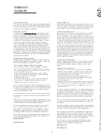 Preview for 11 page of ALT CIRCO 40772 Installation & Care Manual