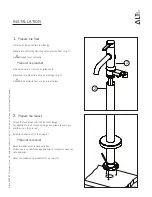 Preview for 6 page of ALT CIRCO 40787 Installation & Care Manual