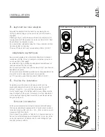 Preview for 7 page of ALT CIRCO 40787 Installation & Care Manual