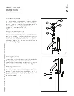 Preview for 8 page of ALT CIRCO 40787 Installation & Care Manual