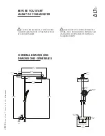 Preview for 4 page of ALT Exporondo 90520 Installation & Care Manual