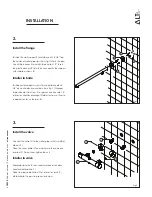 Preview for 6 page of ALT Exporondo 90520 Installation & Care Manual