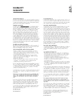 Preview for 9 page of ALT Exporondo 90520 Installation & Care Manual