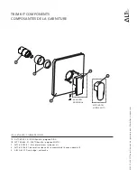 Предварительный просмотр 3 страницы ALT MISTO 30231 Installation & Care Manual