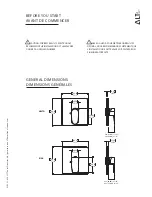 Предварительный просмотр 4 страницы ALT MISTO 30231 Installation & Care Manual