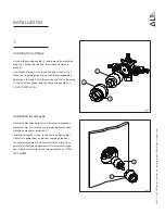 Предварительный просмотр 5 страницы ALT MISTO 30231 Installation & Care Manual