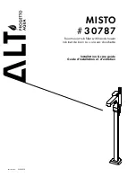 ALT MISTO 30787 Installation & Care Manual preview