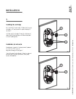 Preview for 5 page of ALT MISTO 30882 Installation & Care Manual