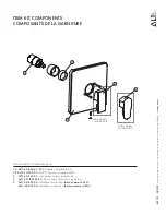 Preview for 3 page of ALT N20722 Riga Installation & Care Manual