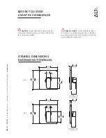 Preview for 4 page of ALT N20722 Riga Installation & Care Manual