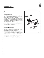 Preview for 6 page of ALT N20722 Riga Installation & Care Manual