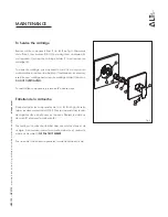 Preview for 8 page of ALT N20722 Riga Installation & Care Manual