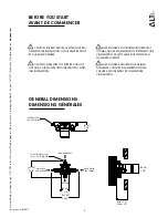 Preview for 4 page of ALT N90700 Installation & Care Manual