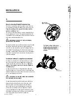 Preview for 5 page of ALT N90700 Installation & Care Manual