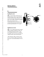 Preview for 6 page of ALT N90700 Installation & Care Manual