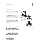 Preview for 8 page of ALT N90700 Installation & Care Manual