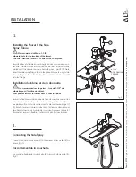 Preview for 5 page of ALT PRIMO 10775 Installation & Care Manual