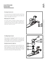 Preview for 7 page of ALT PRIMO 10775 Installation & Care Manual