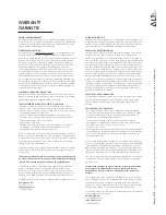 Preview for 9 page of ALT PRIMO 10775 Installation & Care Manual